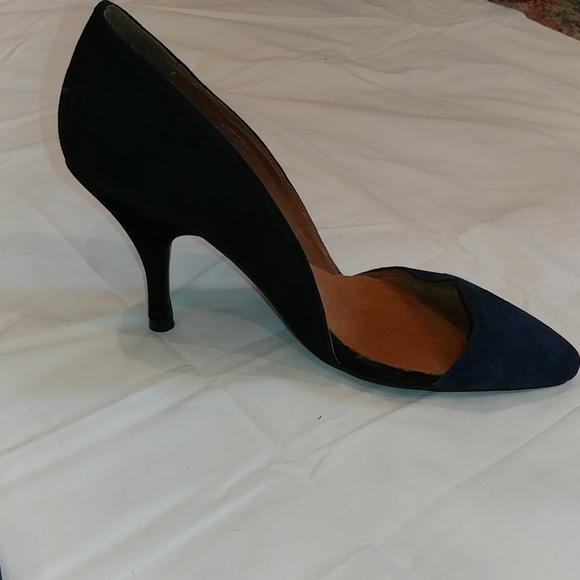 NWTFree People J. Campbell Delicious D'Orsay Heels - Picture 2 of 5